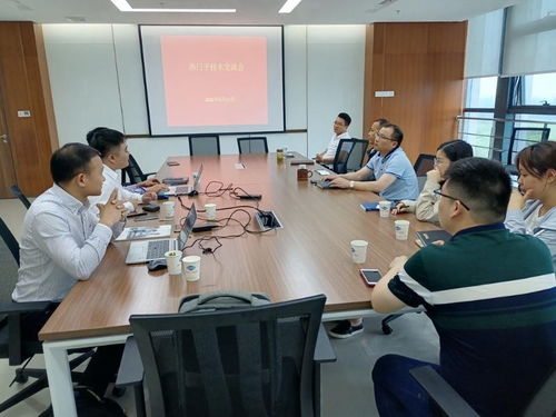 加強技術交流培訓，謀劃智慧水廠建設