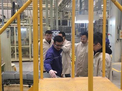 云修電瓶再度升級(jí) 重慶江森工廠考察與技術(shù)交流之旅