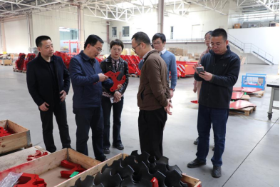 楊凌工業園區赴天津考察德資農機企業格立莫中國，深化技術交流與合作
